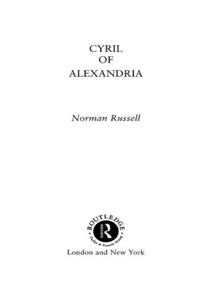 cover image of Cyril of Alexandria